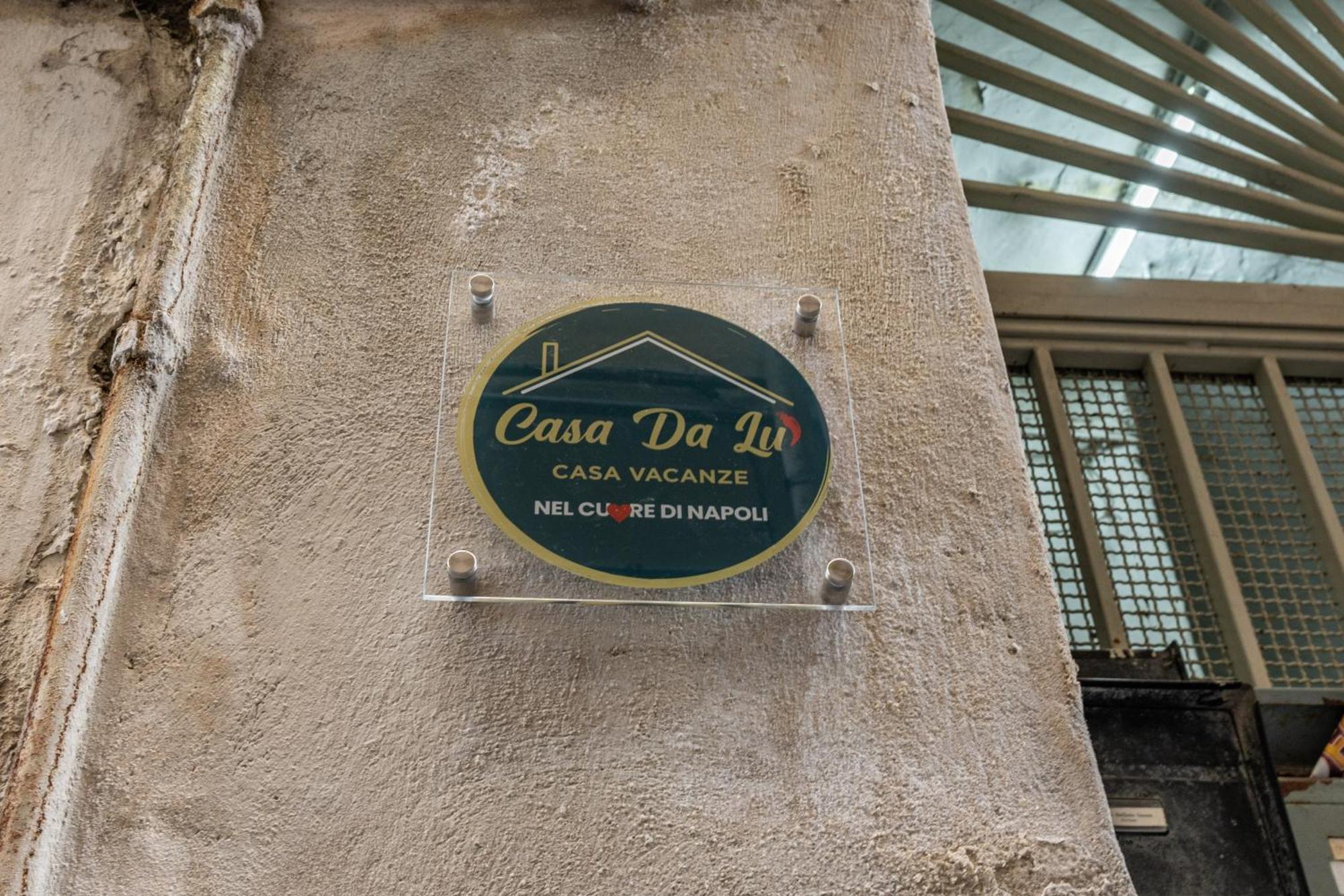 דירות נאפולי Casa Dalu מראה חיצוני תמונה